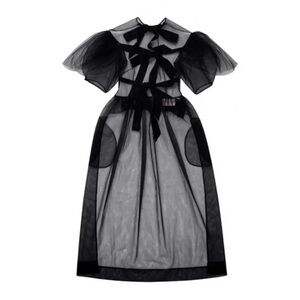 Simone Rocha for H&M Tulle Maxi Dress